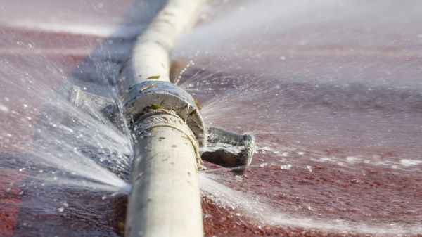 Burst Pipe Cleanup in West Chester