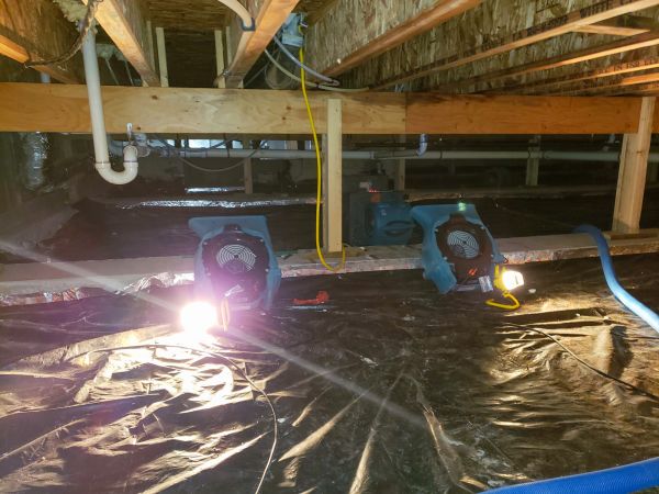 Crawlspace Water Removal in West Chester