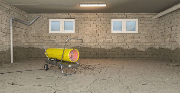 Basement Drying in West Chester